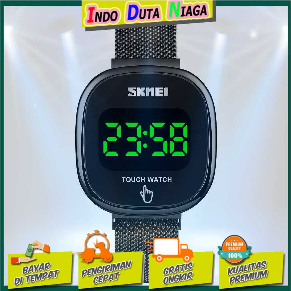 IDN - SKMEI Jam Tangan Digital Pria - 1589