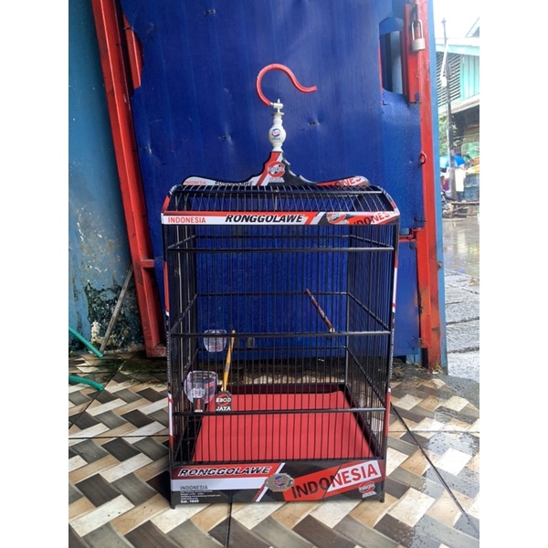 SANGKAR KANDANG KOTAK EBOD JAYA DECAL RONGGOLAWE NO 2