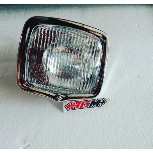 REFLEKTOR REFLECTOR KACA LAMPU DEPAN HEADLIGHT HEADLAMP LAMP HEAD YAMAHA V80 JAMINAN KUALITAS