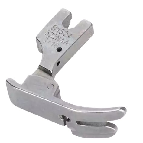 B1524-522-NAA 3/16 PRESSER FOOT untuk mesin juki DLM-5200