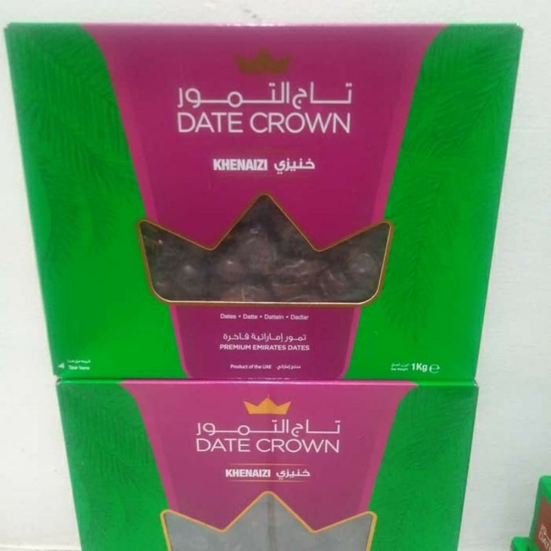 DATE CROWN KEINIZI 1KG EXP 2023