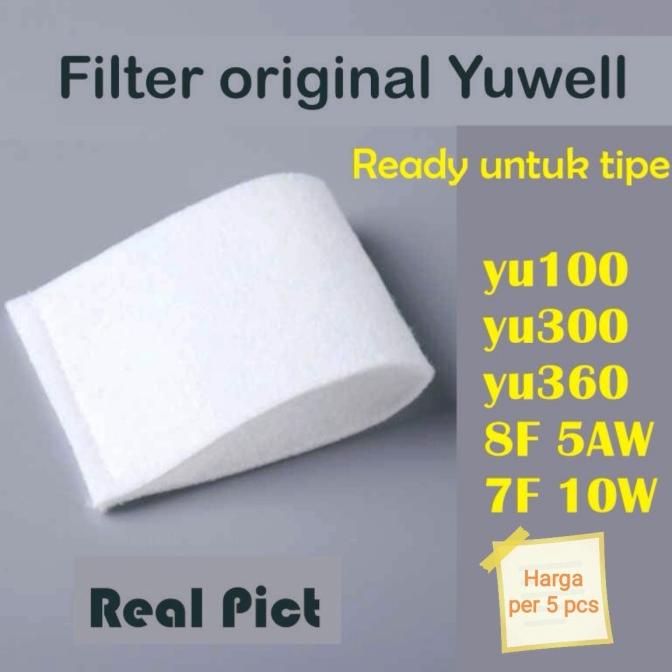 filter oxygen concentrator yuwell yu100, yu300, yu360, 8f 5aw, 7f 10w