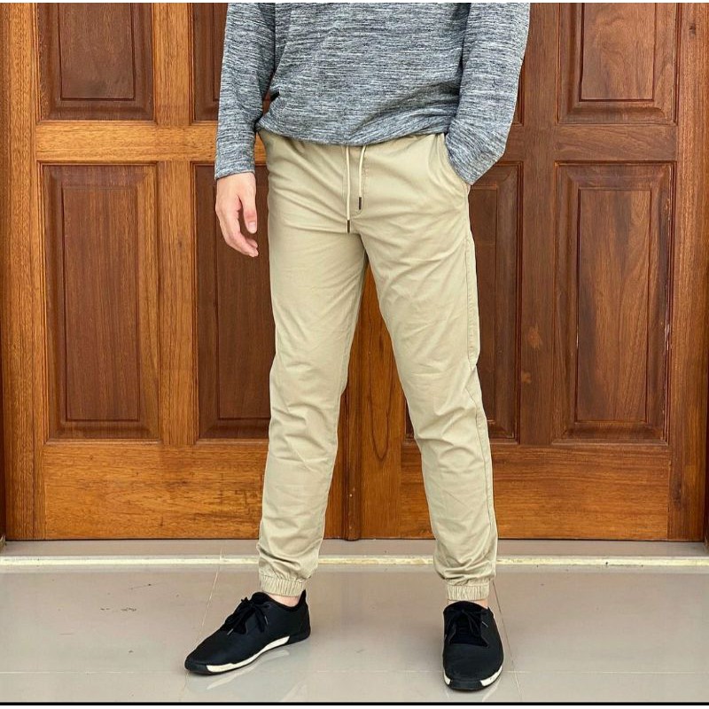 GAP Slim Canvas Jogger