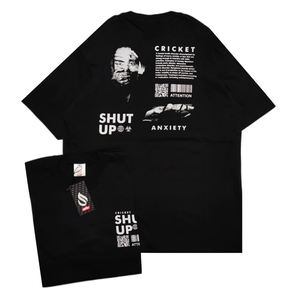 Kaos distro pria cricket Terbaru