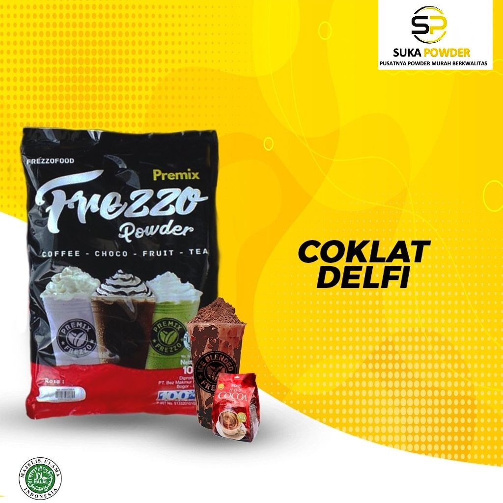 

Bubuk Minuman COKLAT DELFI
