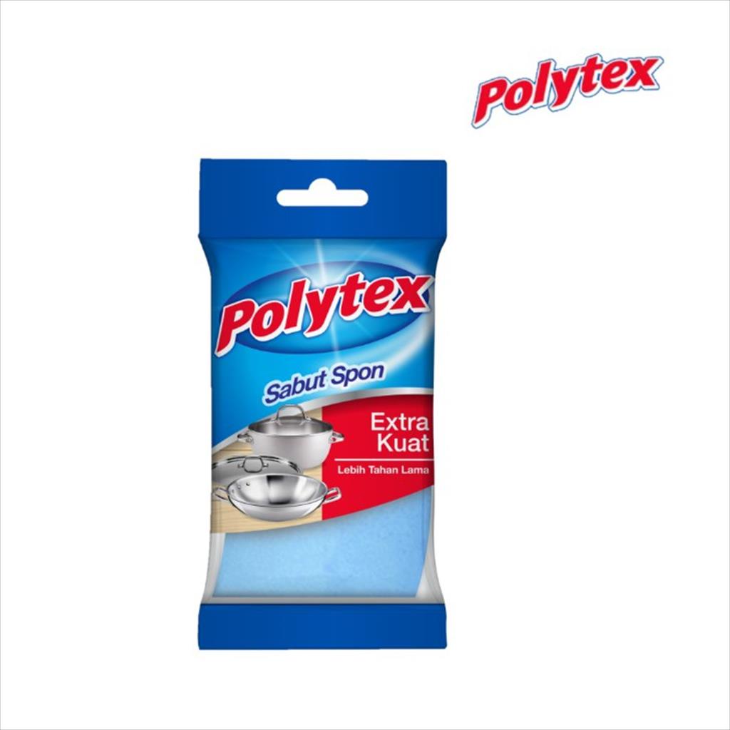 Polytex Sabut Spon Ekstra Kuat - Spons Sponge Cuci Piring / Polytex Sabut Spon Extra Kuat