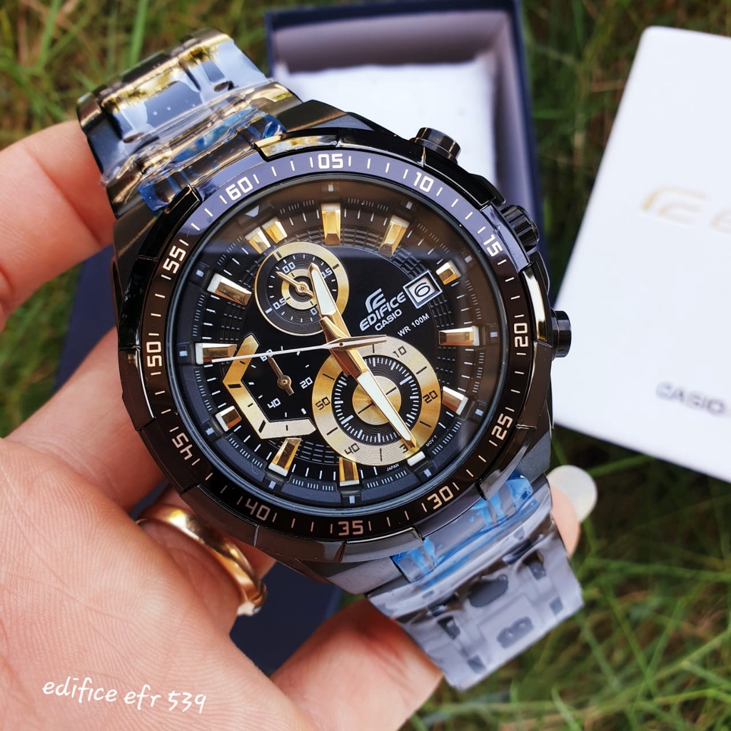 Casio edifice EF539 BM-0104 Fullset