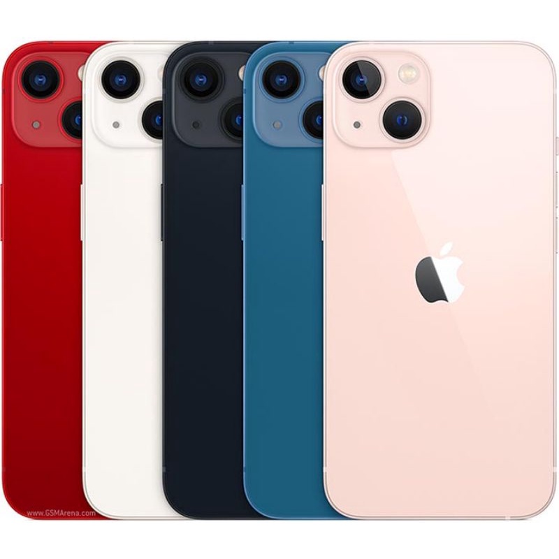 iPhone 13 5G A15 128GB/ 256GB/ 512GB Starlight, Midnight, Blue, Pink, Red Original Second