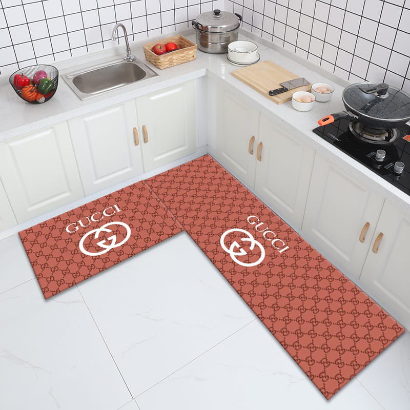 [MURAH] KESET KAKI 2 IN 1 / keset kaki dapur anti slip/keset kaki PANJANG DAN PENDEK TEBAL DAN ANTI SLIP