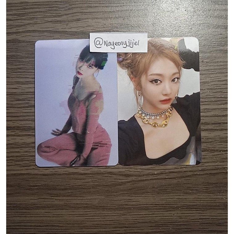 [Baca Deskripsi] Photocard Ningning Selfie & Winter Lenti Hallucination Quest