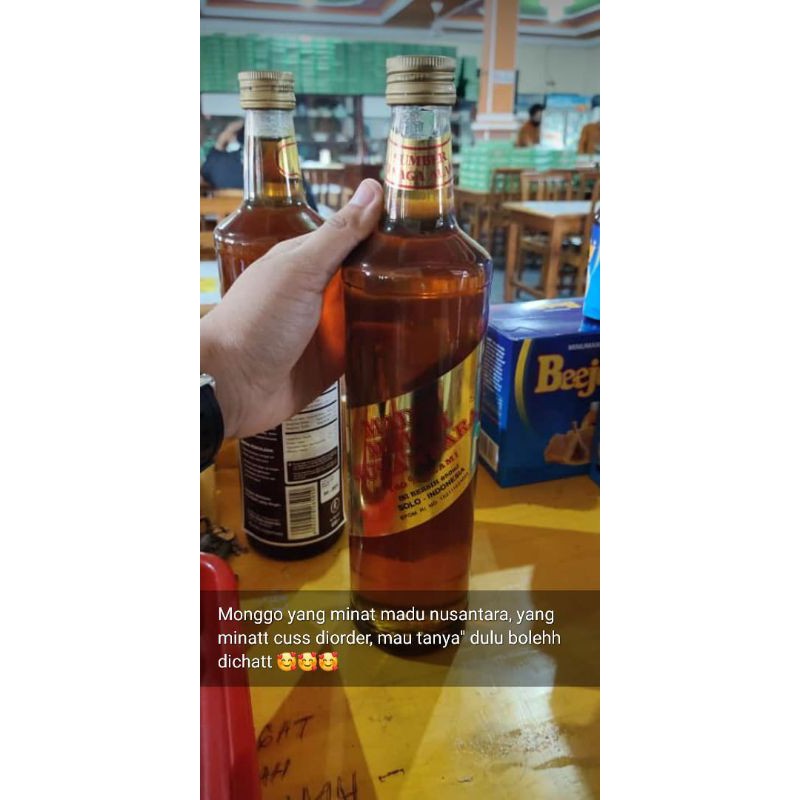 

Madu murni nusantara