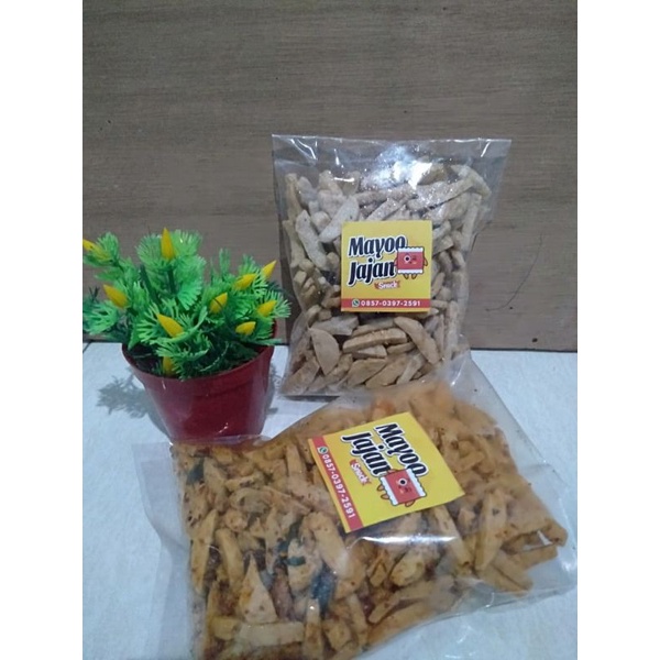 

Basreng Kriuk pack 500gr originall