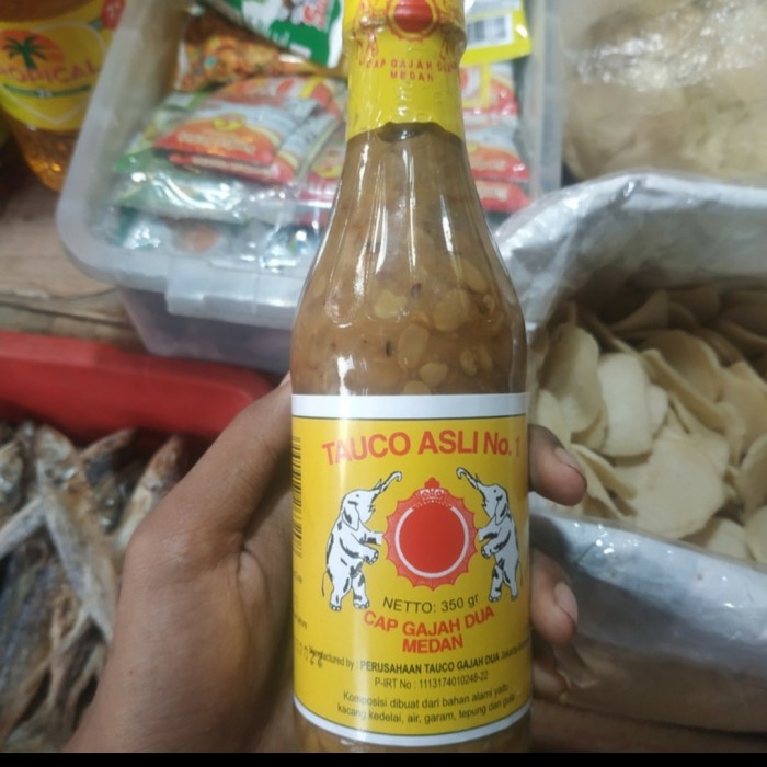 

Taucho Medan Asli No.1 Cap Gajah