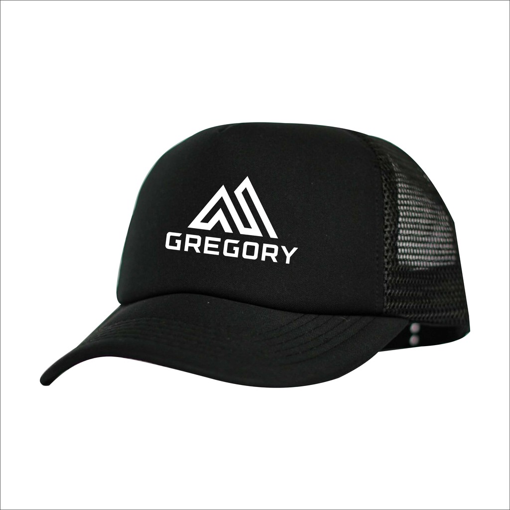 topi trucker gunung gregory