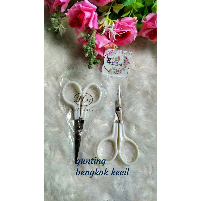 gunting bengkok kecil