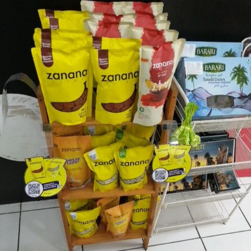 

Keripik Pisang Zanana