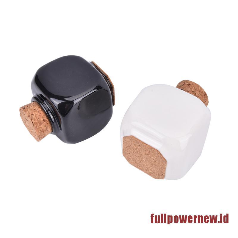 【COD】Porcelain Material Nail Art Acrylic Glass Dappen Dish Liquid Powder Container