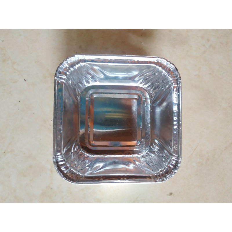 cup alumunium foil