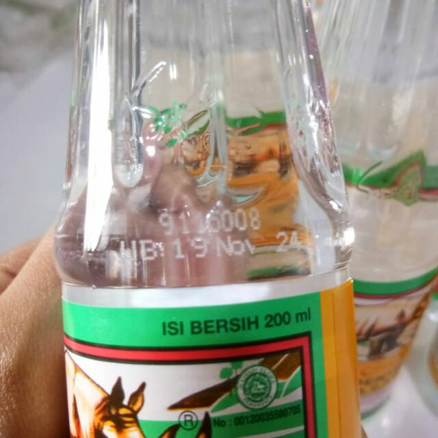 

Larutan Penyegar Cap badak per ikat