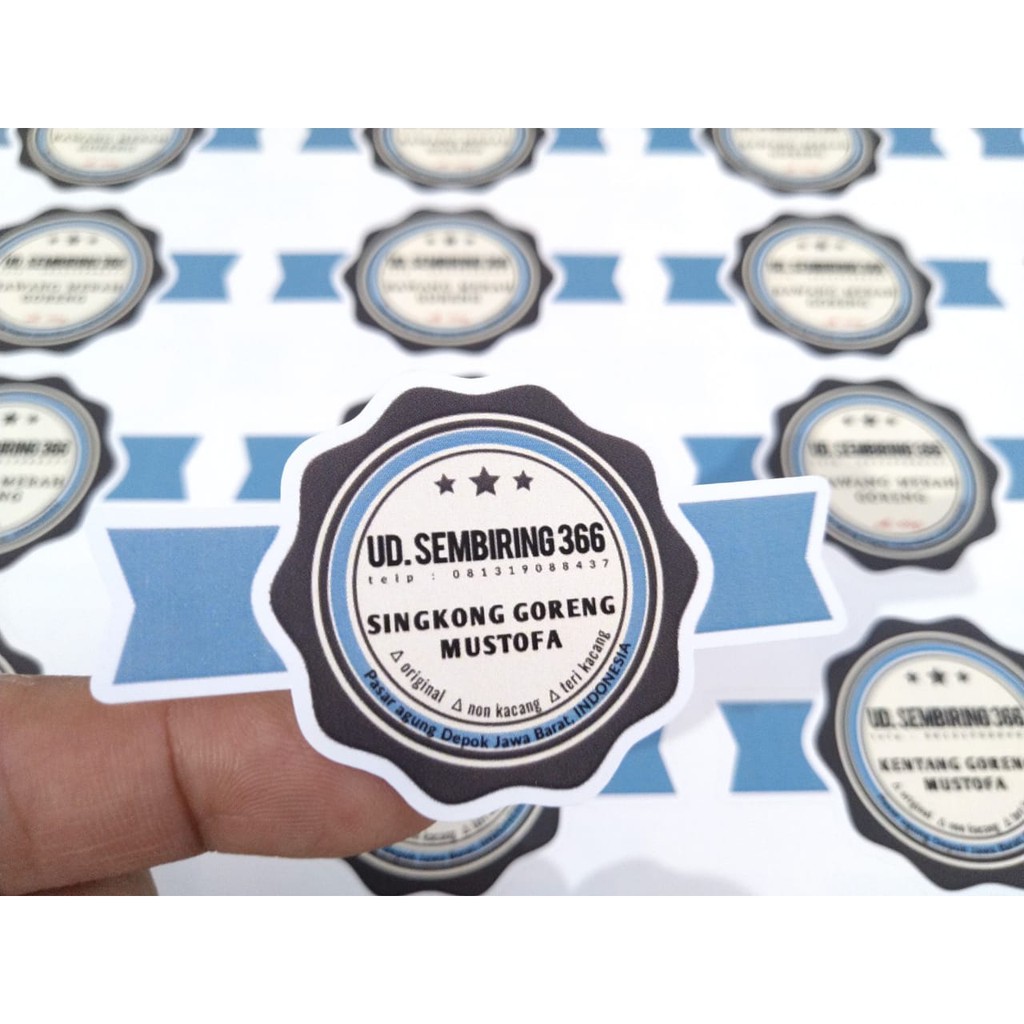 print cutting sticker