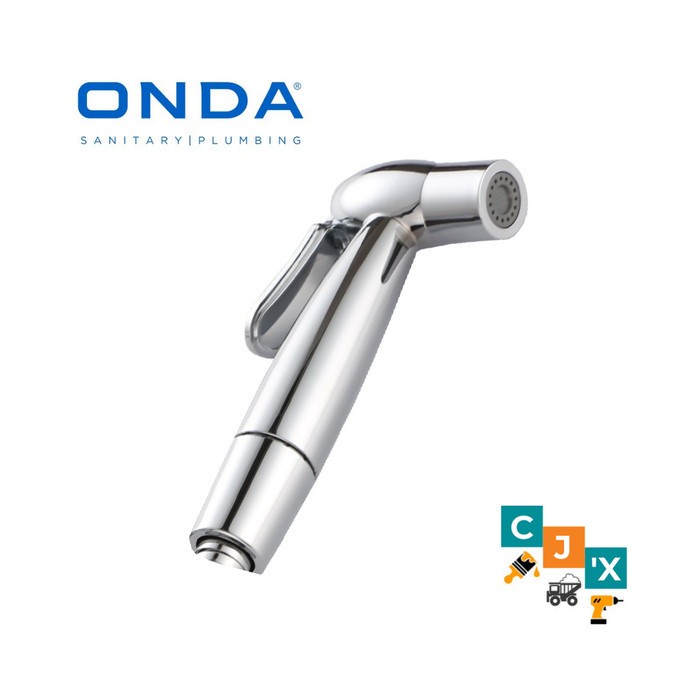 Onda Jet Shower Bidet 1/2&quot; S88CCS S 88CCS