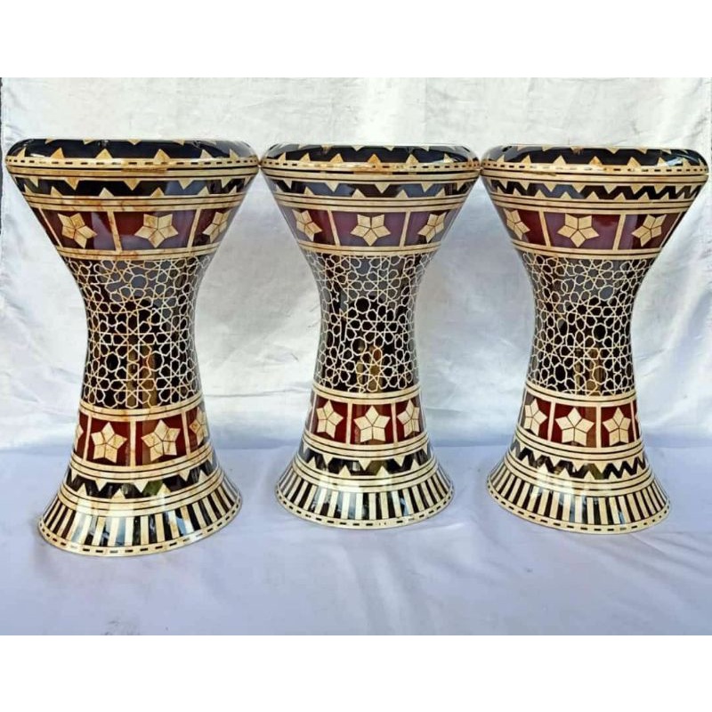 Darbuka Dumbuk Calti 8 In Inchi Inci Inc Mika Aha Percusion Ori Mewah Remo Alexandria Bergaransi Bf