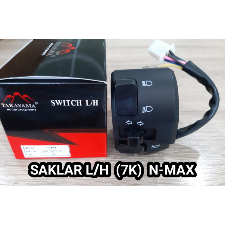 SAKLAR L/H (7K) N-MAX [2PD-H3973-00]
