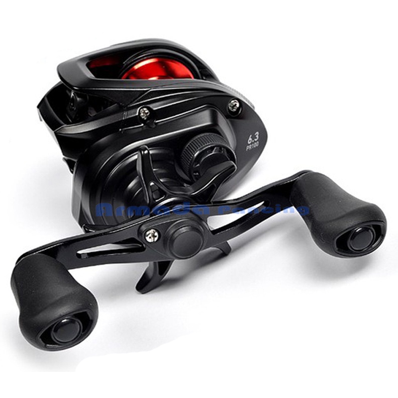 Reel BC Daiwa PR 100L | 6.3:1 | Max Drag 5 Kg I Handle Kiri