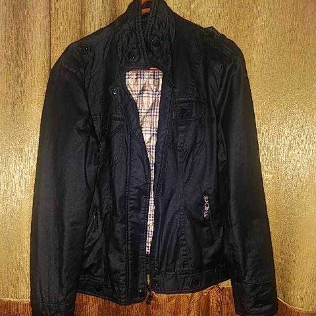 Leather Jaket (Jaket Kulit) Pria & Wanita Preloved / Second