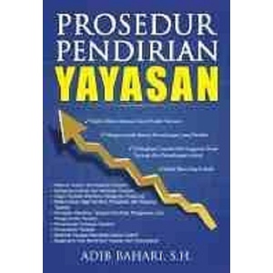 Jual Prosedur Pendirian Yayasan | Shopee Indonesia