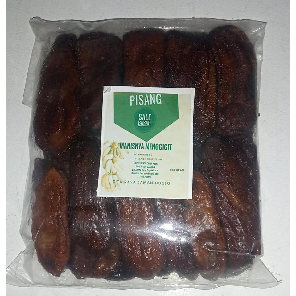 

SALE PISANG BASANH LEGIT DAN ENAK / 500GR