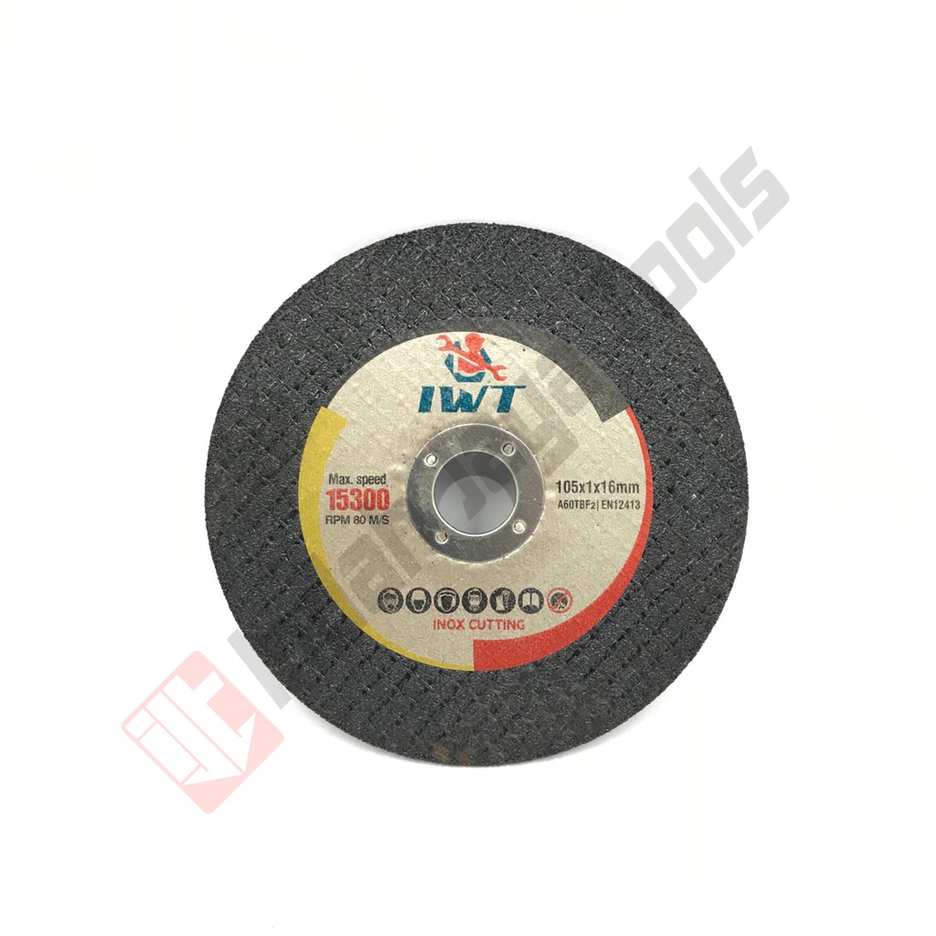 IWT Batu Potong Besi 4 Inch - Cutting Wheel 4 Inch Gerinda