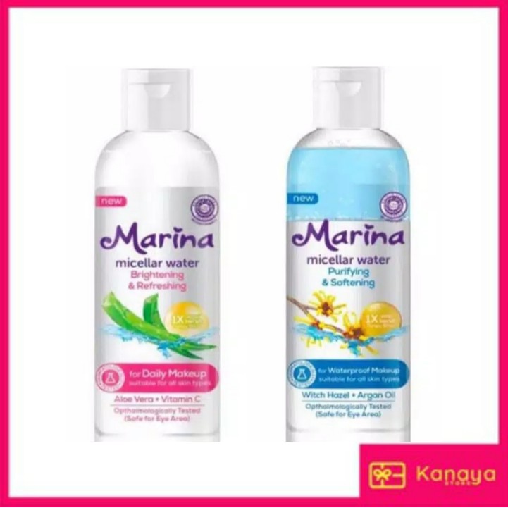 (BISA COD) Marina Micellar Water 90ml