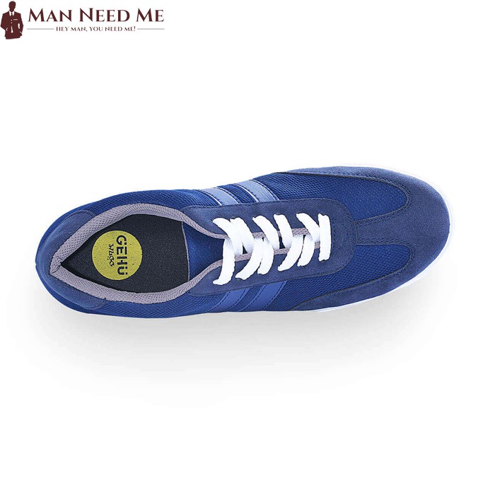 Sepatu Pria Mesh | Sepatu Sneakers / Sneaker Sepatu Casual / Kets NAVY