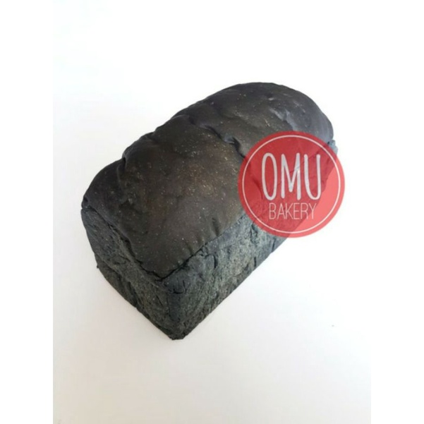 

roti tawar jadul toast / roti tawar open top BLACK CHARCOAL 20x10x12