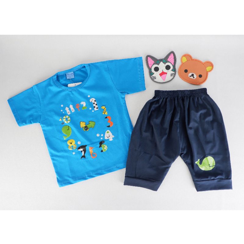 FASHION SETELAN BAJU ANAK BAYI LAKI LAKI PREMIUM 1-3 Tahun TIMMY KIDS