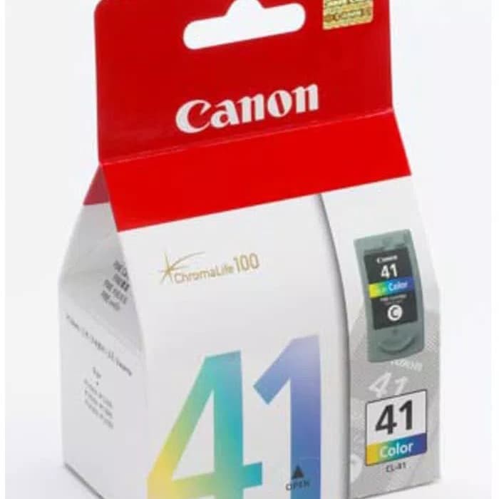 tinta canon CL41 Printer ip1180, iP1200, iP1300, iP1600, iP1700,iP1880, iP1980, iP2200, iP2580