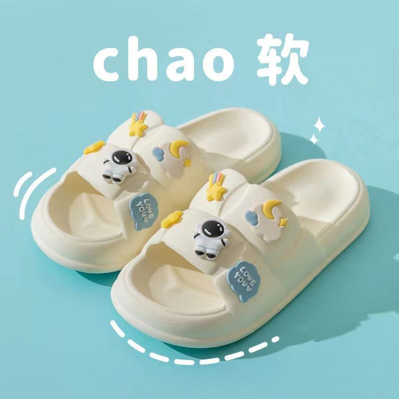 Sandal Slop Eva Chao Astronot Unisex Import High Quality RF