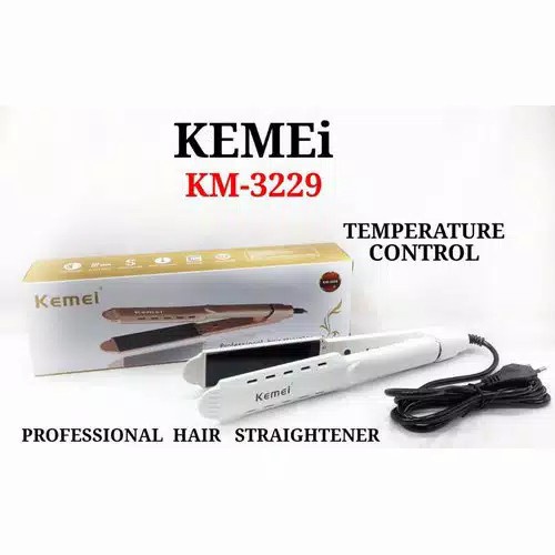 COD CATOK KEMEI KM-3229 CATOKAN ALAT PENGLURUS RAMBUT ORIGINAL