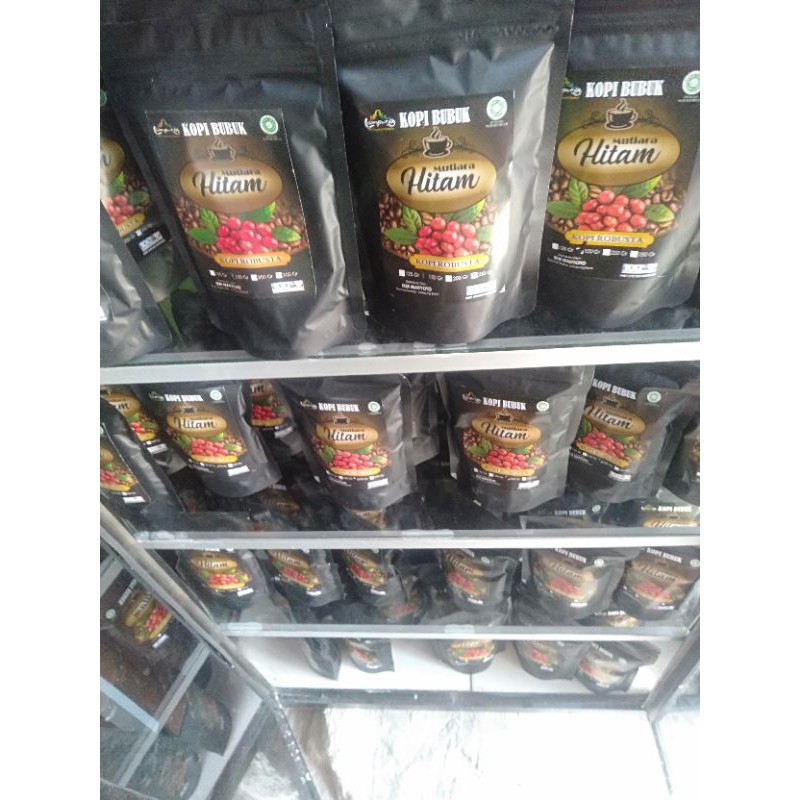 

kopihitam#robustaLampung5x200g