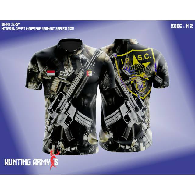 KAOS OLAH RAGA OUTDOOR INDOOR IPSC PERBAKIN