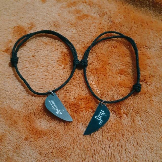 Diskon Spesial Ready Stock Unofficial Gelang 2Gether Baca Deskripsi Termurah