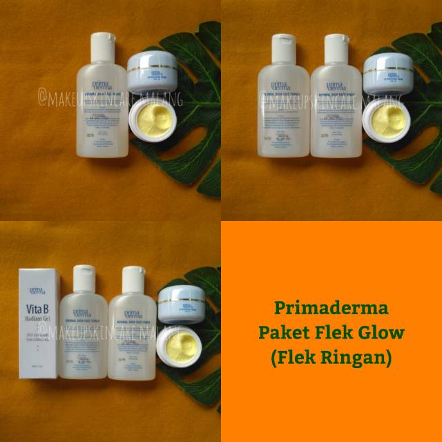 PRIMADERMA PAKET FLEK GLOWING (FLEK RINGAN)