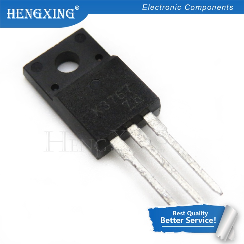 100pcs Ic 2SK3767 K3767 TO-220F 600V 2A