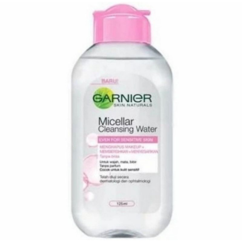 garnier micellar cleansing water even for sensitive skin 125ml