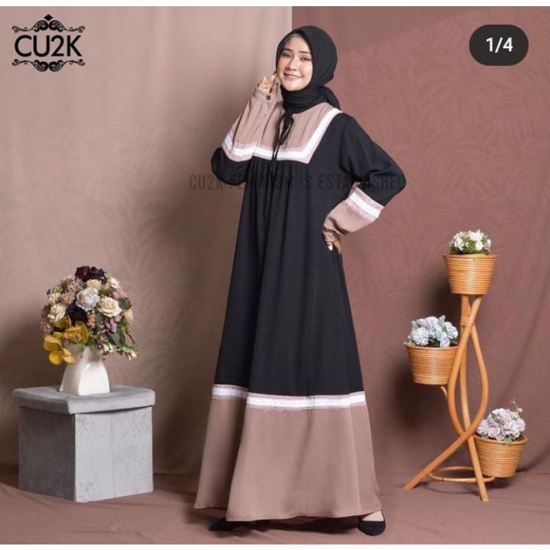 Malika dress by cu2k