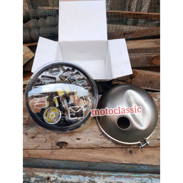 lampu Daymaker led 16 batok l2g tebal/ daymaker led16 set batok murah