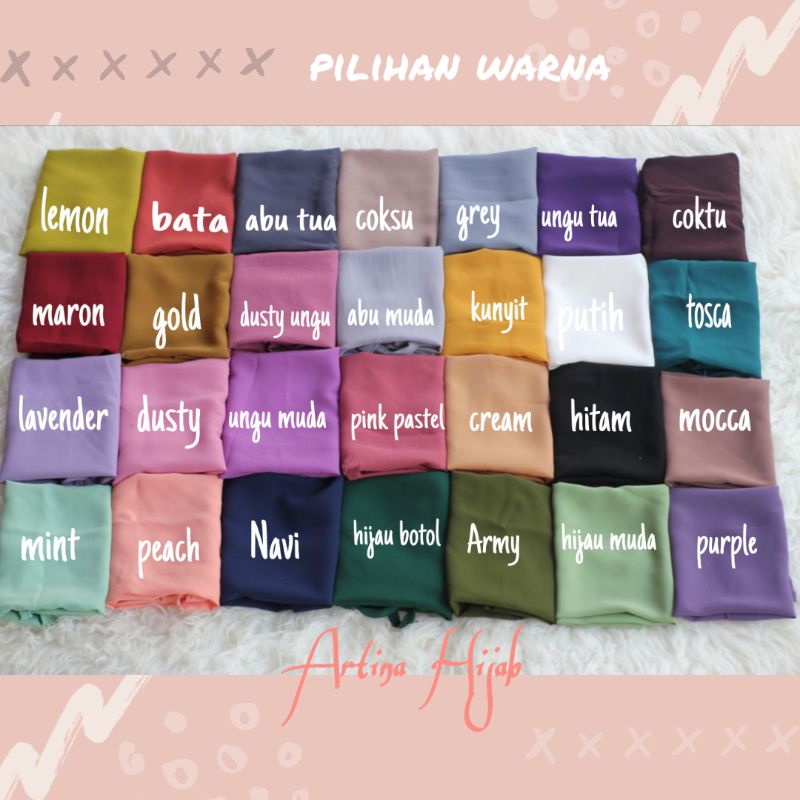 jilbab simple ped wolfis | jilbab simple ped standar