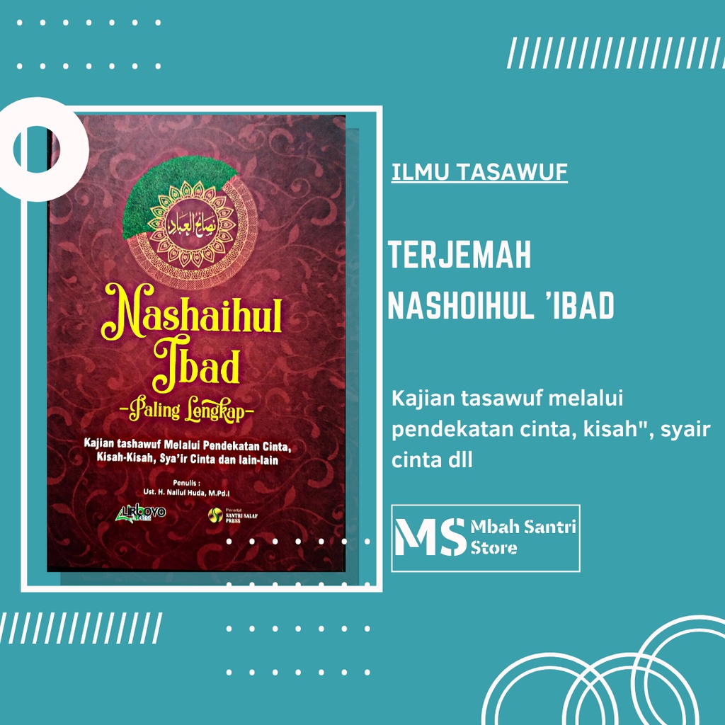 

[BISA COD] TERJEMAH NASHOIHUL IBAD MURAH/NASOIHUL IBAD/BUKU LIRBOYO/BUKU ISLAMI/MBAH SANTRI