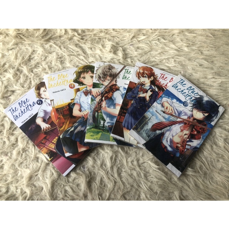 Komik The Blue Orchestra Set 1-5